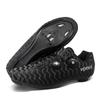 Scarpe da Ciclismo da Strada per Esterno con Doppia Fibbia Rotante e Sistema di Bloccaggio