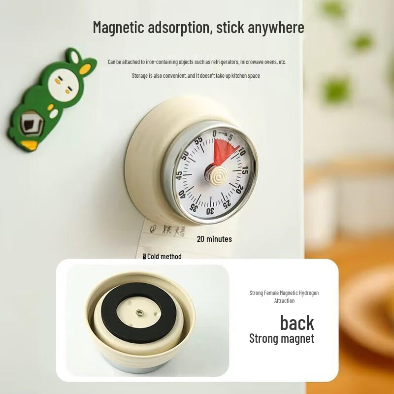 COOKSS Magnetic Kitchen Timer