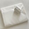 New Solid Minimalist Washed Striped Bed Sheet, Soft Bedding for Single Double Student Dormitory Home