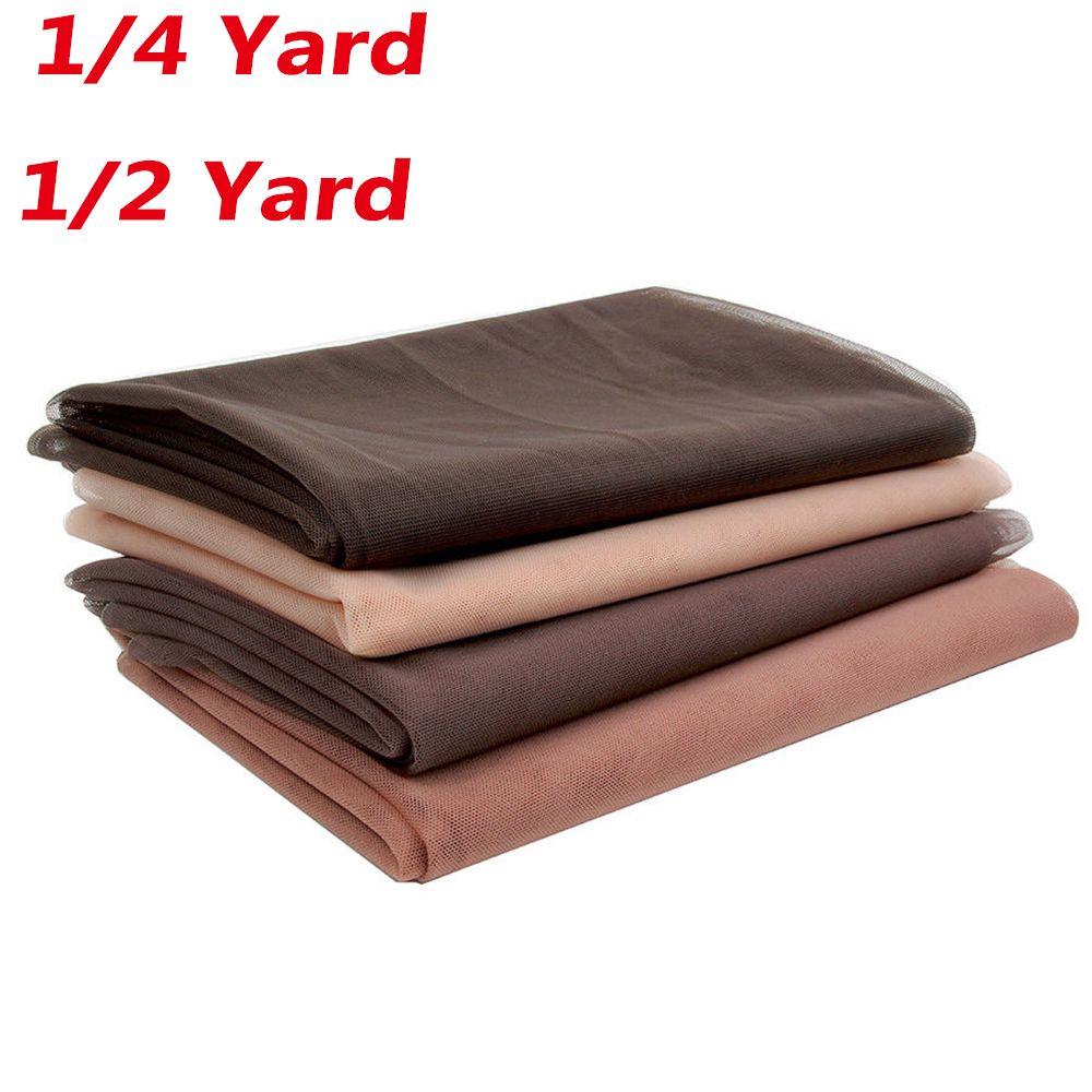 Ventilating Wig Cap For Wig Making Front Lace Hair Net Wig Accessories Swiss Lace Wig Base