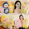 Adorable Fat Rolling Family Plush Penguin Monster Soft Toy For Claw Machine Lovers