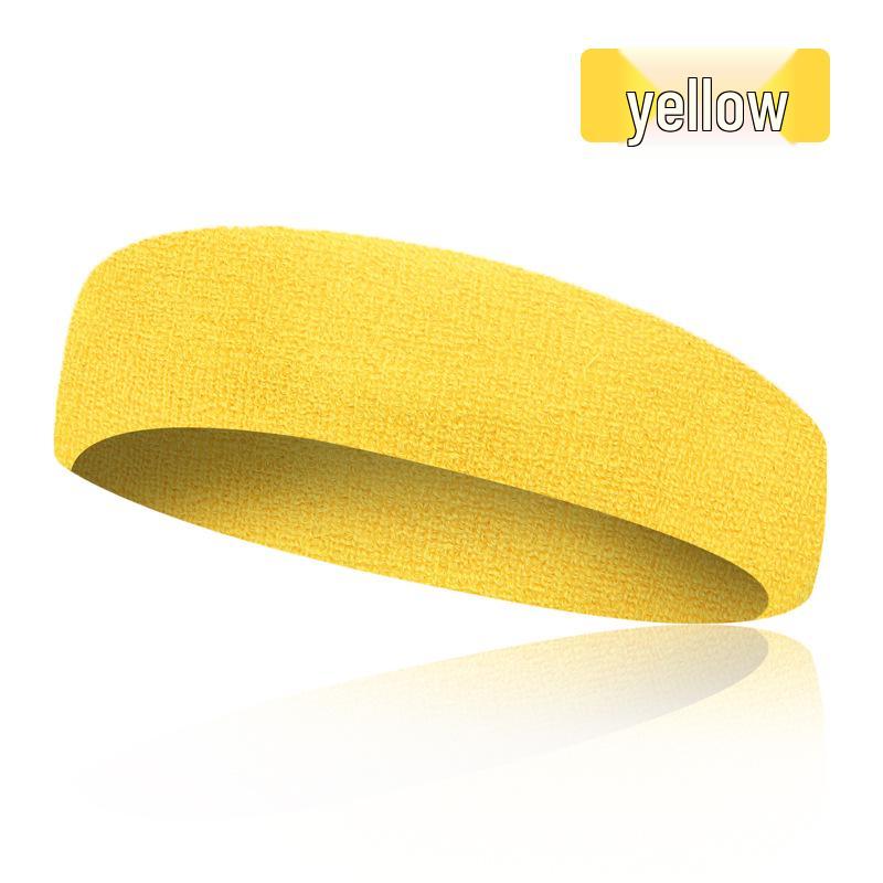 Customizable Logo Sport Sweatband: Embroidered Headband for Men and Women, Ideal for Fitness, Running, and Fashion.
