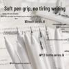 High-Quality Quick-Dry Student Push-Button Pen for Note-Taking & Signing