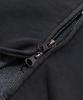 Phyps Motorcycle Pigment Hoodie Zip-Up Black