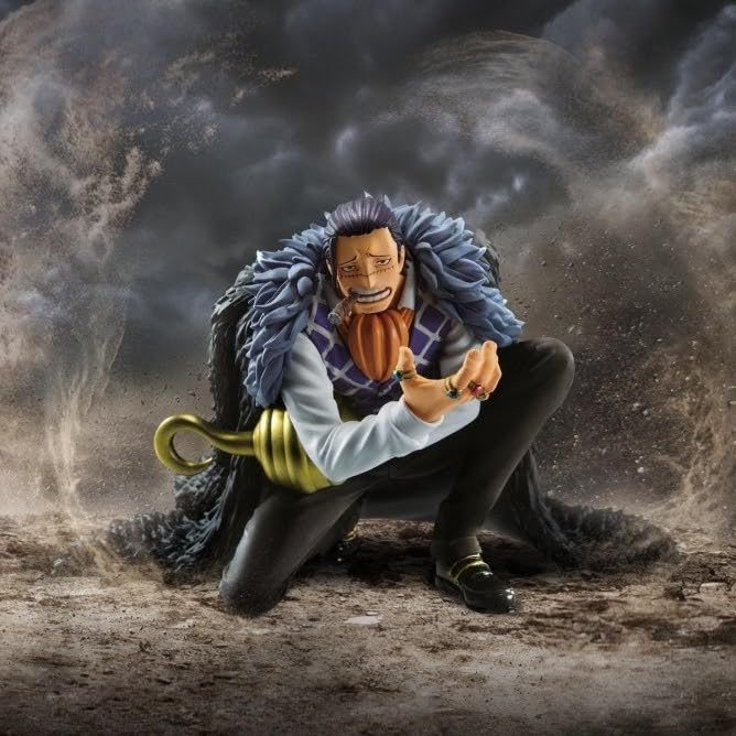 

One Piece Figure Crocodile BATTLERECORDCORRECTION Size: Approx. 8cm