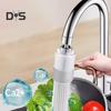 Sink Faucet Water Filter 360-degree Rotating 2 Mode Splash Universal Easy To Install Hard Tap Water Softener Water Filter Kitchen Supplies
