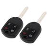 2pcs CWTWB1U793 315MHz 4 Buttons Keyless Entry Remote Replacement for with 4D63 80Bit Chip Wear-resistant