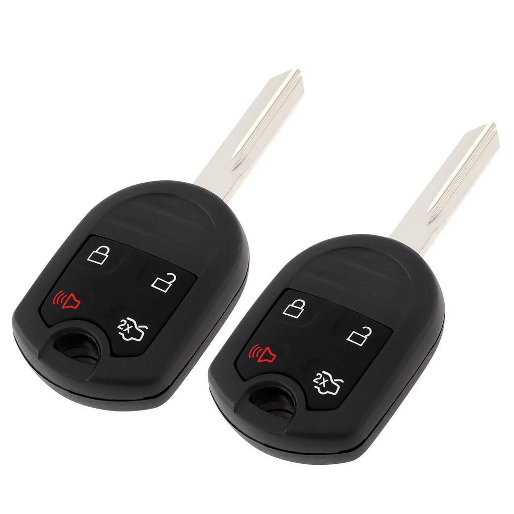 2pcs CWTWB1U793 315MHz 4 Buttons Keyless Entry Remote Replacement for with 4D63 80Bit Chip Wear-resistant