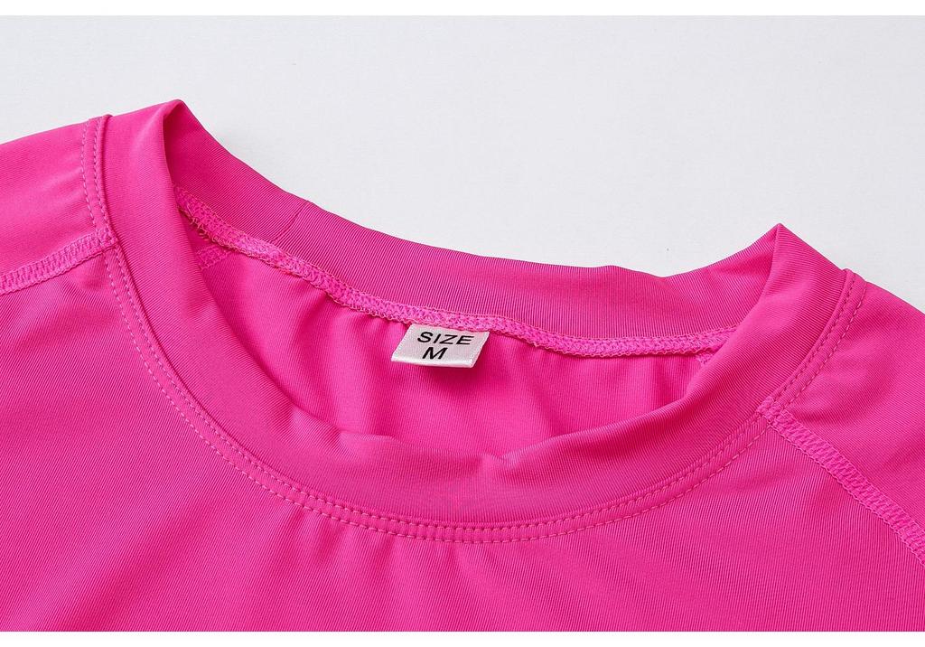 PRO Quick-Dry Sweat-Wicking Stretchy Short Sleeve Fitness T-Shirt