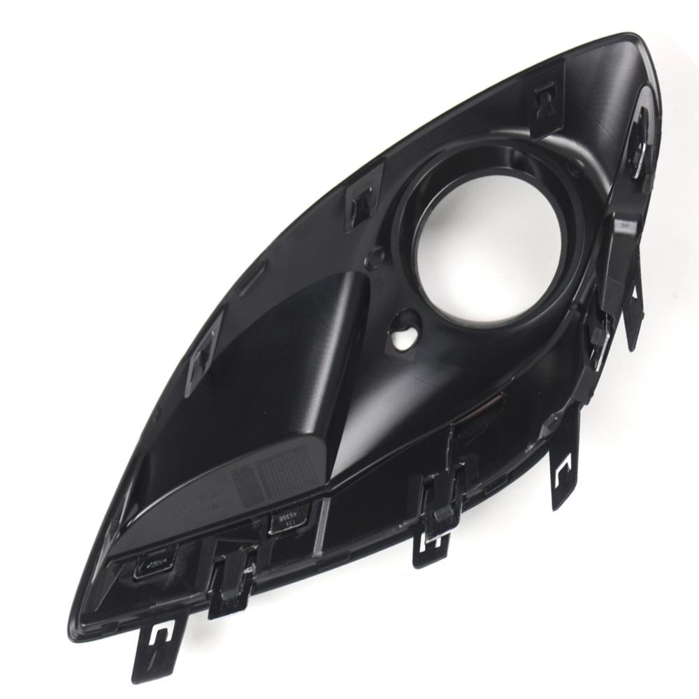 For auxhall Corsa D Facelift 2011-2014 13345358 13286025 Front Bumper Fog Light Grille Chrome Cover Left or Right