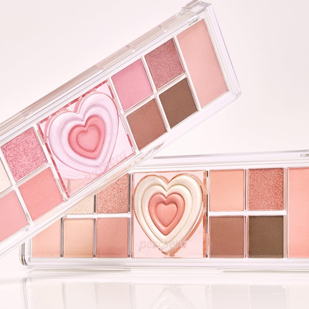 Peripera All Take Mood Like Palette 02 Peach Heaven