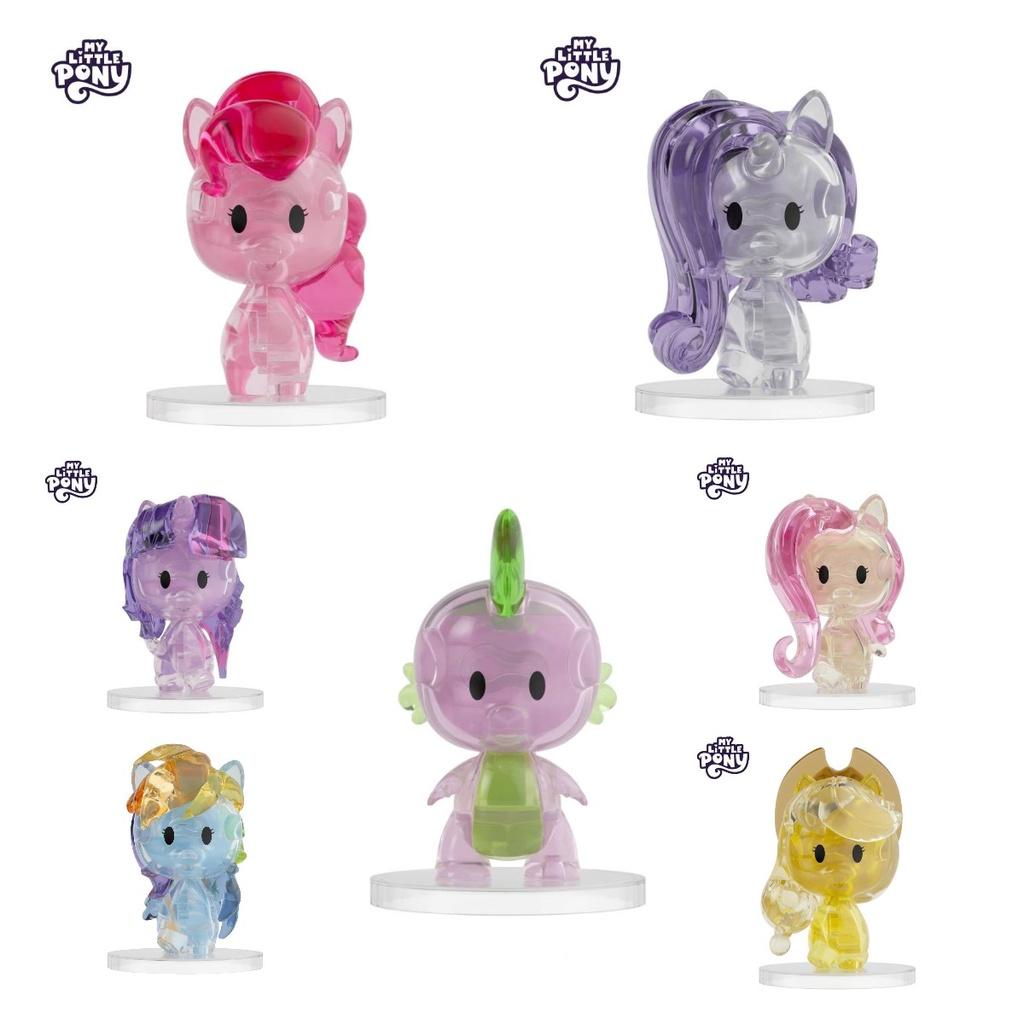 Cărămizi de construcție din cristal pentru adolescenți Model de construcție din cristal Little Pony Jucării