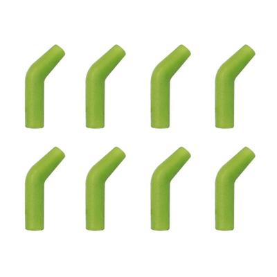 30/50pcs Fishing Hook Sleeves Fishing Anti Tangles Sleeves Fishing Terminals Sleeves Carp Fishing Accessories Easy Use