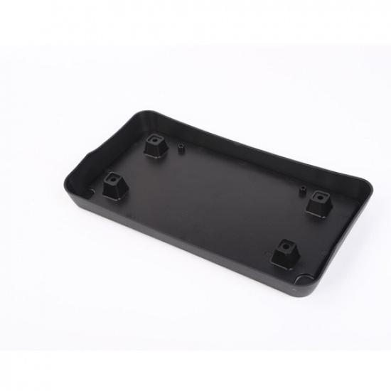 Fit for 2014-2016 Jeep Grand Cherokee Bumpers Front License Plate Bracket Black