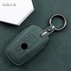 Leather Car Remote Key Case Cover Shell Fob For Bmw F20 F30 G20 F31 F34 F10 G30 F11 X3 F25 X4 I3 M3 M4 1 3 5 Series Accessories