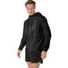 Running Wear FUJITRAIL ELITE Waterproof Jacket PERFORMANCE BLACK XL [ASICS]
