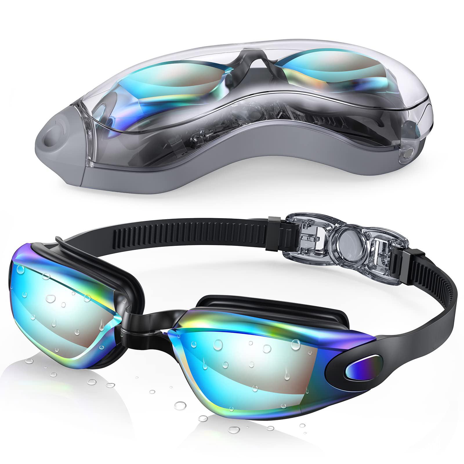 Best Adult Racing Swimming Goggles with Anti-Fog Waterproof UV Protection and Custom Logo