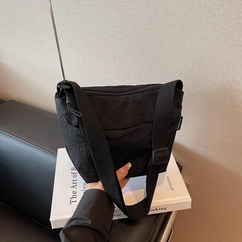 Lässige Einfache und Modische Damen Einzel-Schulter Umhänge Kleine Quadratische Tasche