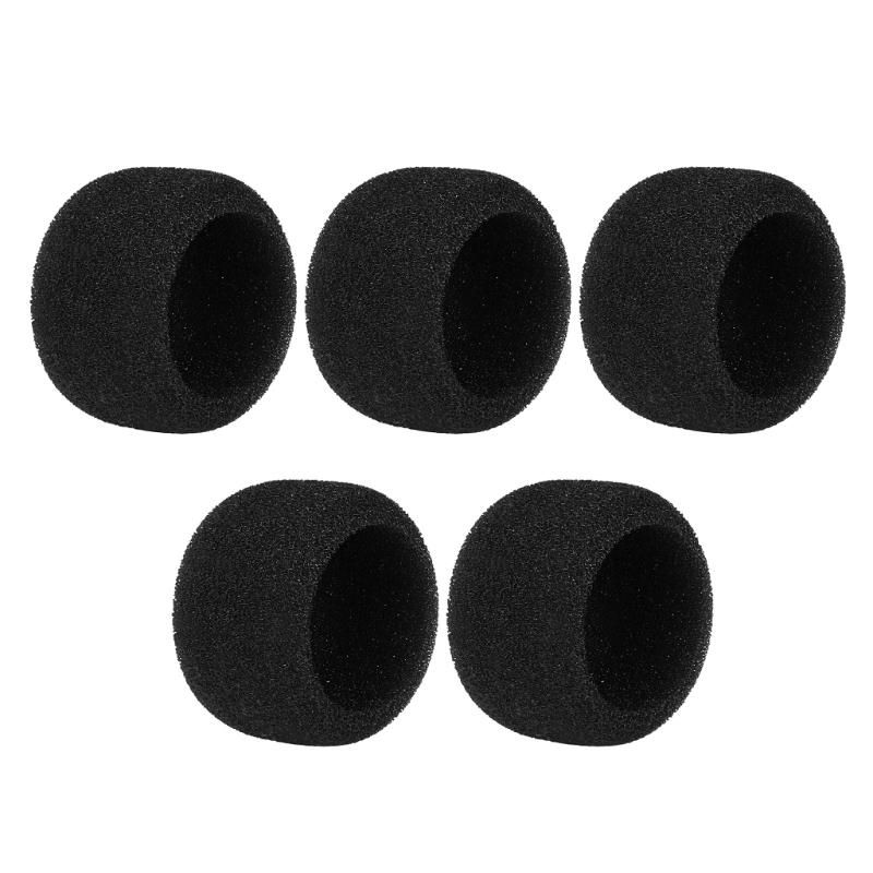 Upgrades Sponge Mic Filter Soft Sponge Shielding Breathable Microphone Foam Filter Quick Fixing for SM57