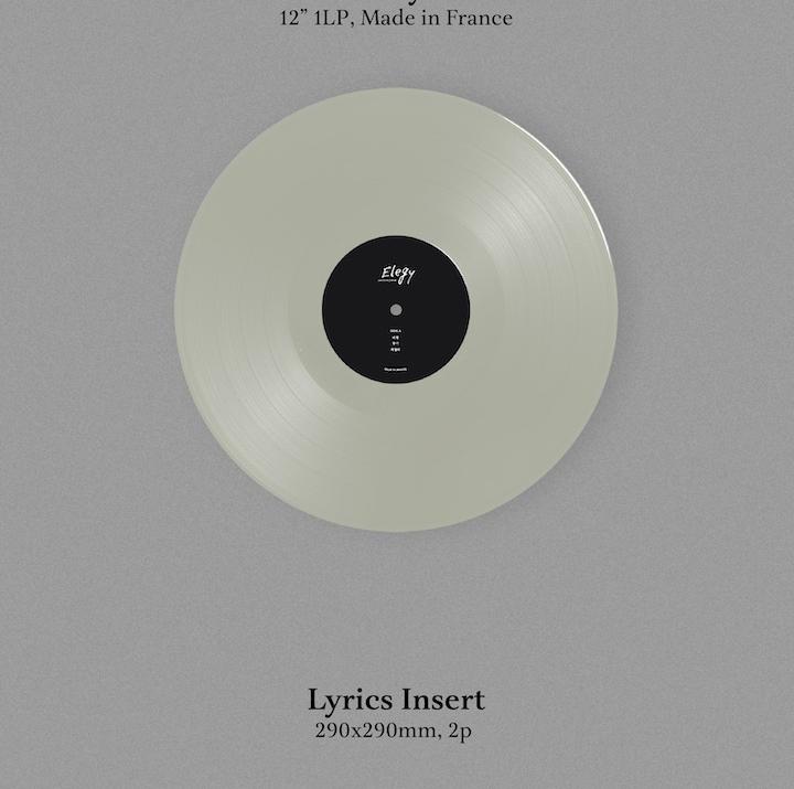 (LP) HA HYUNSANG [Elegy] 5th EP Album