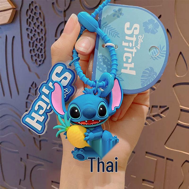 Cartoon Stitch Handyhalter Ornament - Kreative Schreibtischdeko & Kleines Geschenk