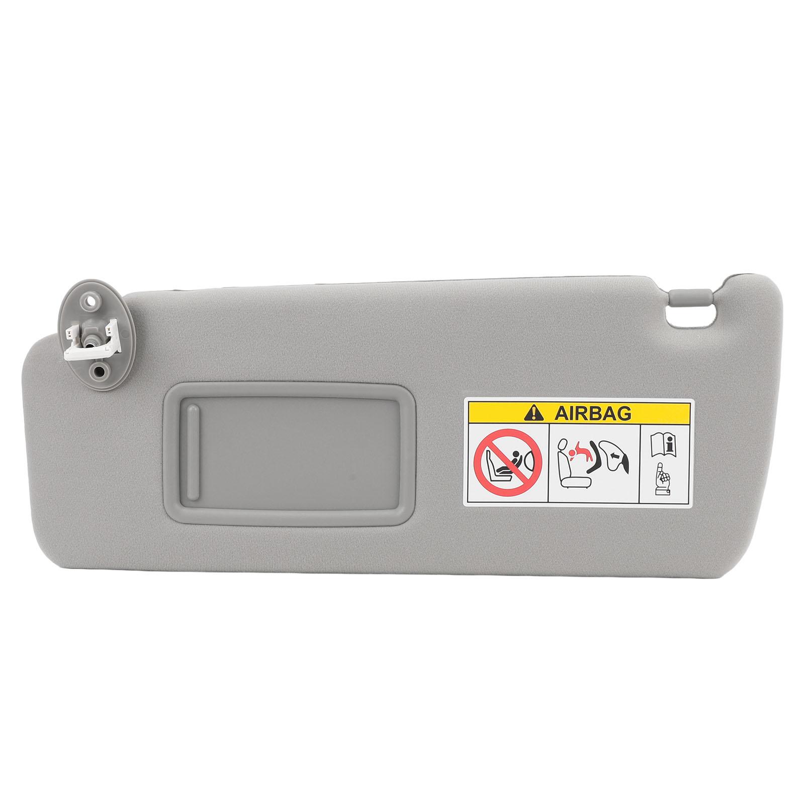 Sun Visor Left Driver Side Sun