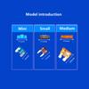 10pcs Medium Standard Blade Fuse Insert ZINC Pins 1A 2A 3A 5A 7.5A 10A 15A 20A 30A 40A 50A Refitted For Auto Car Truck Fuse Holders1