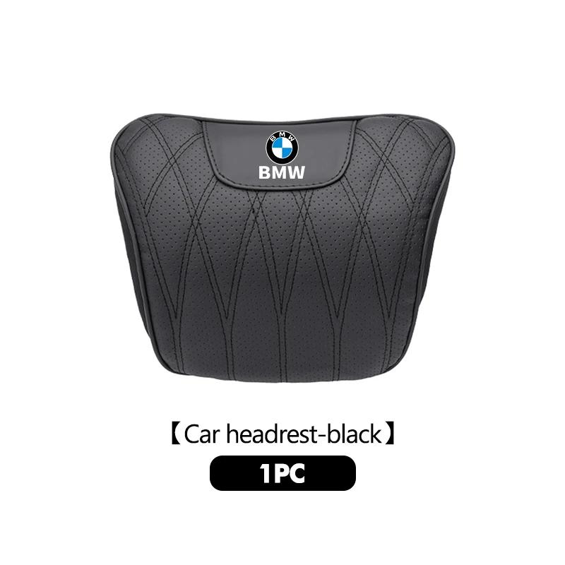 New Car Universal Headrest Lumbar Cushion Back Comfort Neck Pillow For BMW E87 E70 E91 E30 G20 E92 E93 E60 E46 E90 G30 E53