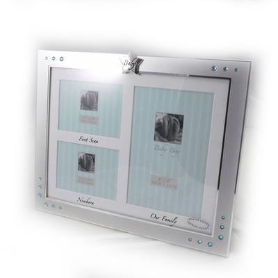 [G8054] - Κολάζ 'Ο Άγγελός μου' μπλε