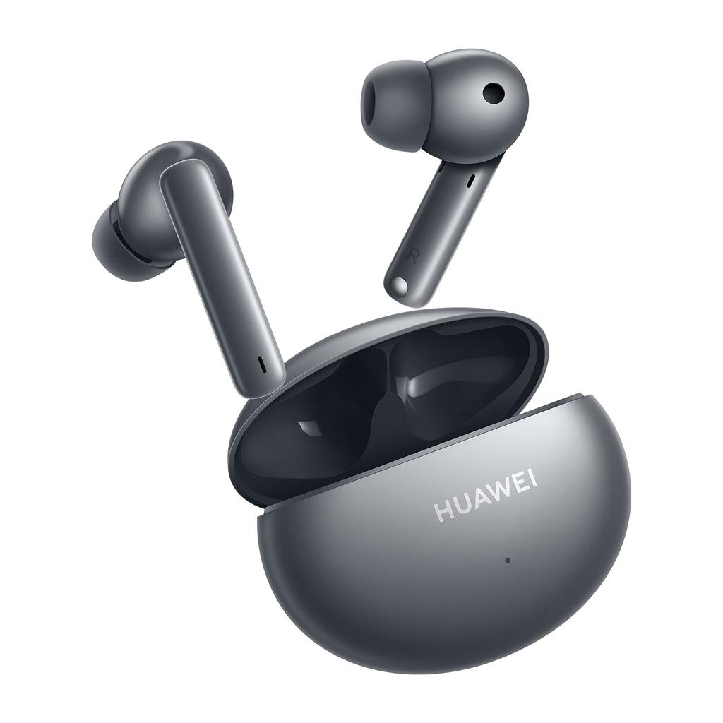 HUAWEI FreeBuds 4i Silver Frost True Wireless Earbuds with Active Noise Bluetooth Approximately 10 Hours of External Sound Dedicated Noise Cancelling