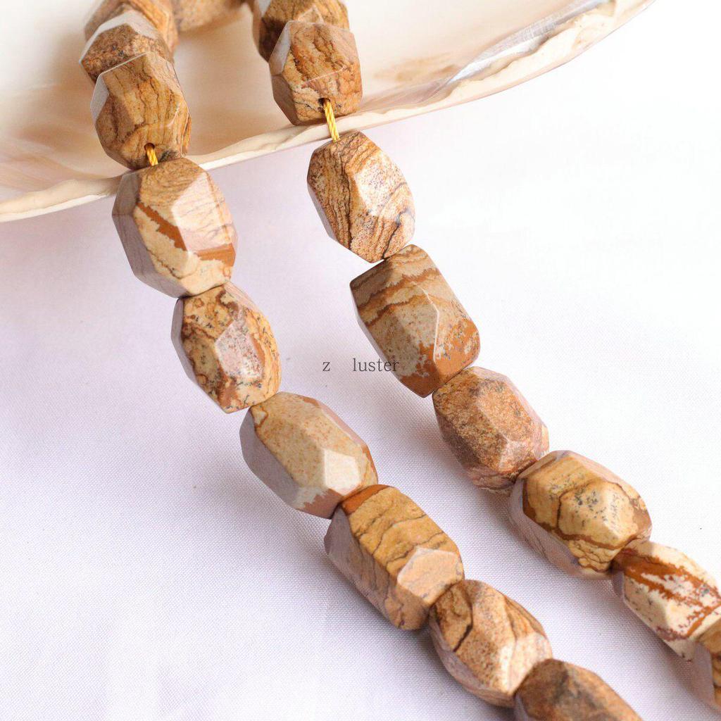 Imported Raw Tourmaline, Amethyst, and White Crystal Faceted Beads for DIY Bracelet Accessories