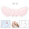 5 Pair Thickness 3mm/6mm Angel Wing Dot Glue Heel Pads  New shoes rubbing heel relief