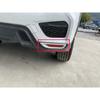 For Mitsubishi RVR ASX Outlander Sport ES   ABS Chrome Rear Reflector Fog Light Lamp Cover Trim Bezel Frame Styling