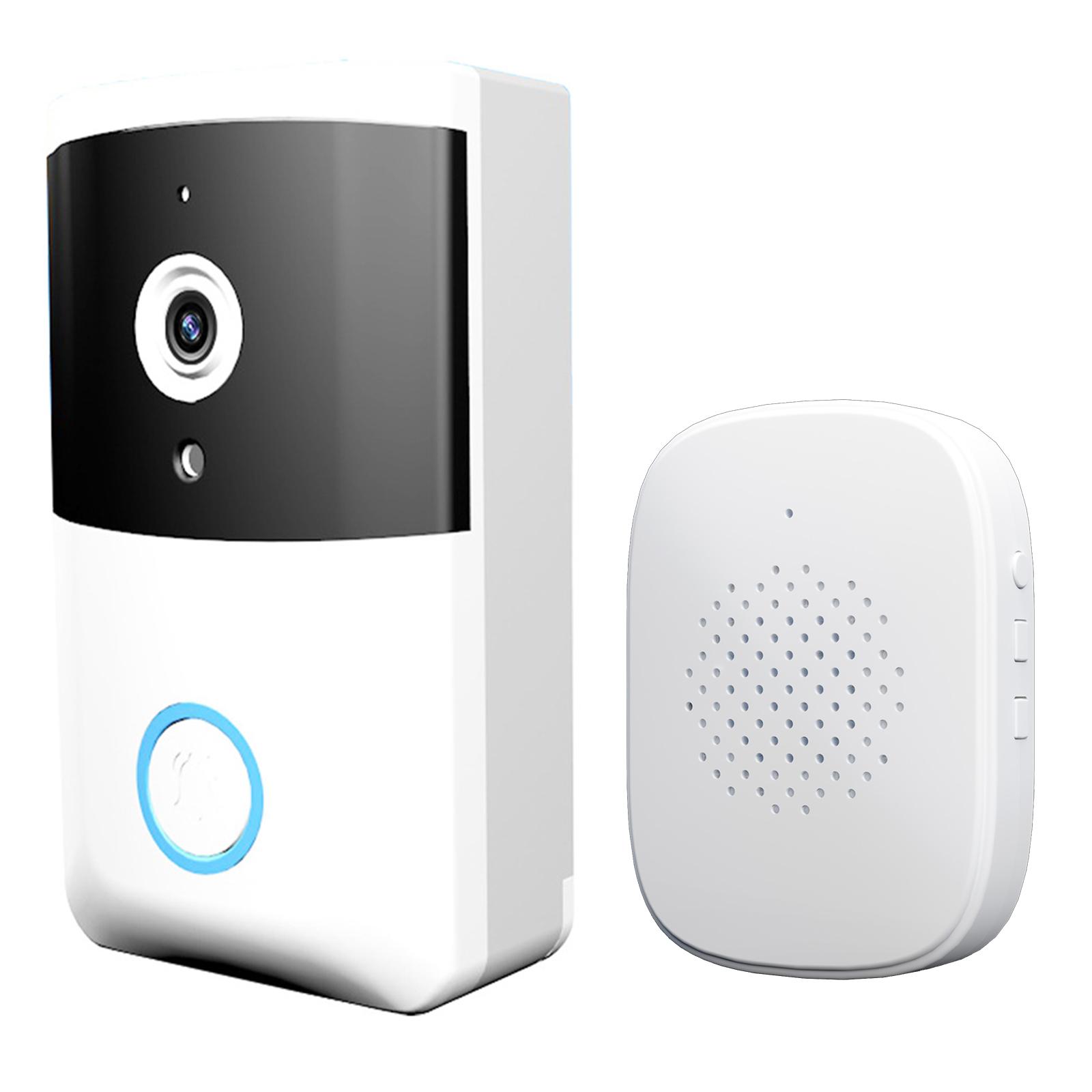 

i5 VGA Network Night Vision Visual Smart Doorbell Phone APP Two-Way Voice Talk Smart Door Bell A