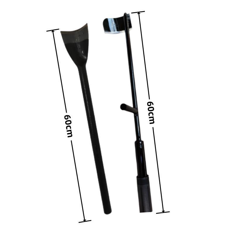 Conjunto de Raspadores de Colmeia de Aço de Alto Carbono | Pá Semicircular & Ferramenta em Forma de Arco