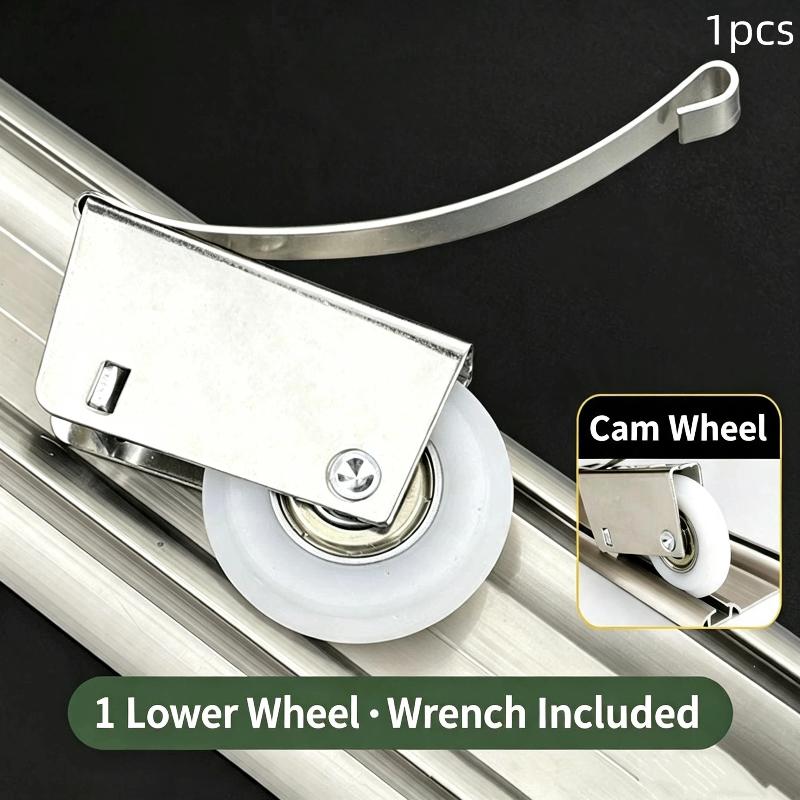 Heavy Duty Sliding Closet Door Roller Quiet Smooth Operation Durable Replacement for Wardrobe Repair Home Furniture Upgrade