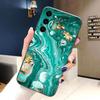 Watercolor Painting Marble Phone Case For Samsung Galaxy S26 S25 EDGE S24 S23 S22 S21 S20 FE S10 Ultra PLUS LITE DIY Case Cover