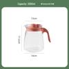 Glass Cold Brew Teapot and Water Pitcher Set