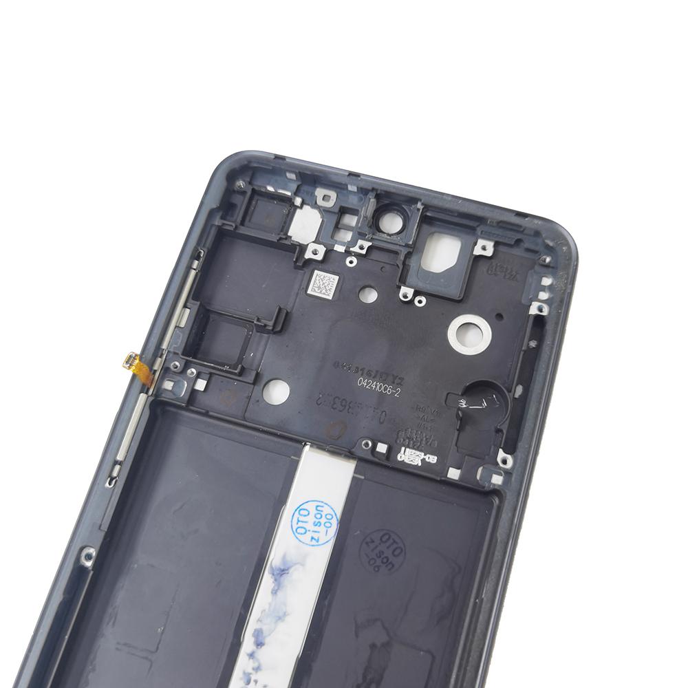 Корпус Средняя Рамка Панель Рамки LCD Шасси Для Samsung Galaxy S21 FE 5G SM-G990B, SM-G990B/DS Телефон Средняя Рамка