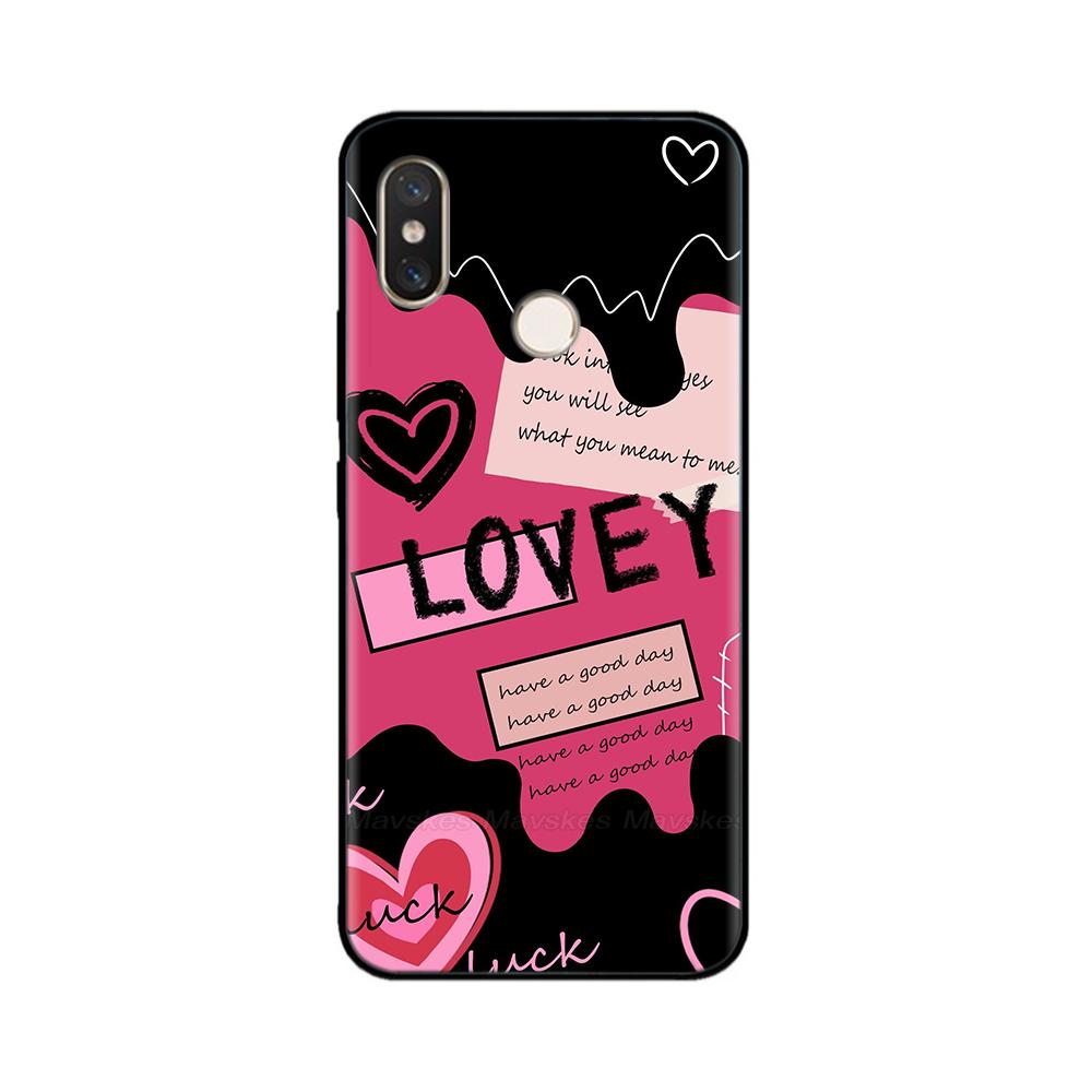 Phone Case For Xiaomi Mi 8 Case Silicone Soft TPU Back Cover for Xiaomi Mi 8 SE Lite Case for Xiaomi Mi 8 Pro Mi8 Explorer Cover