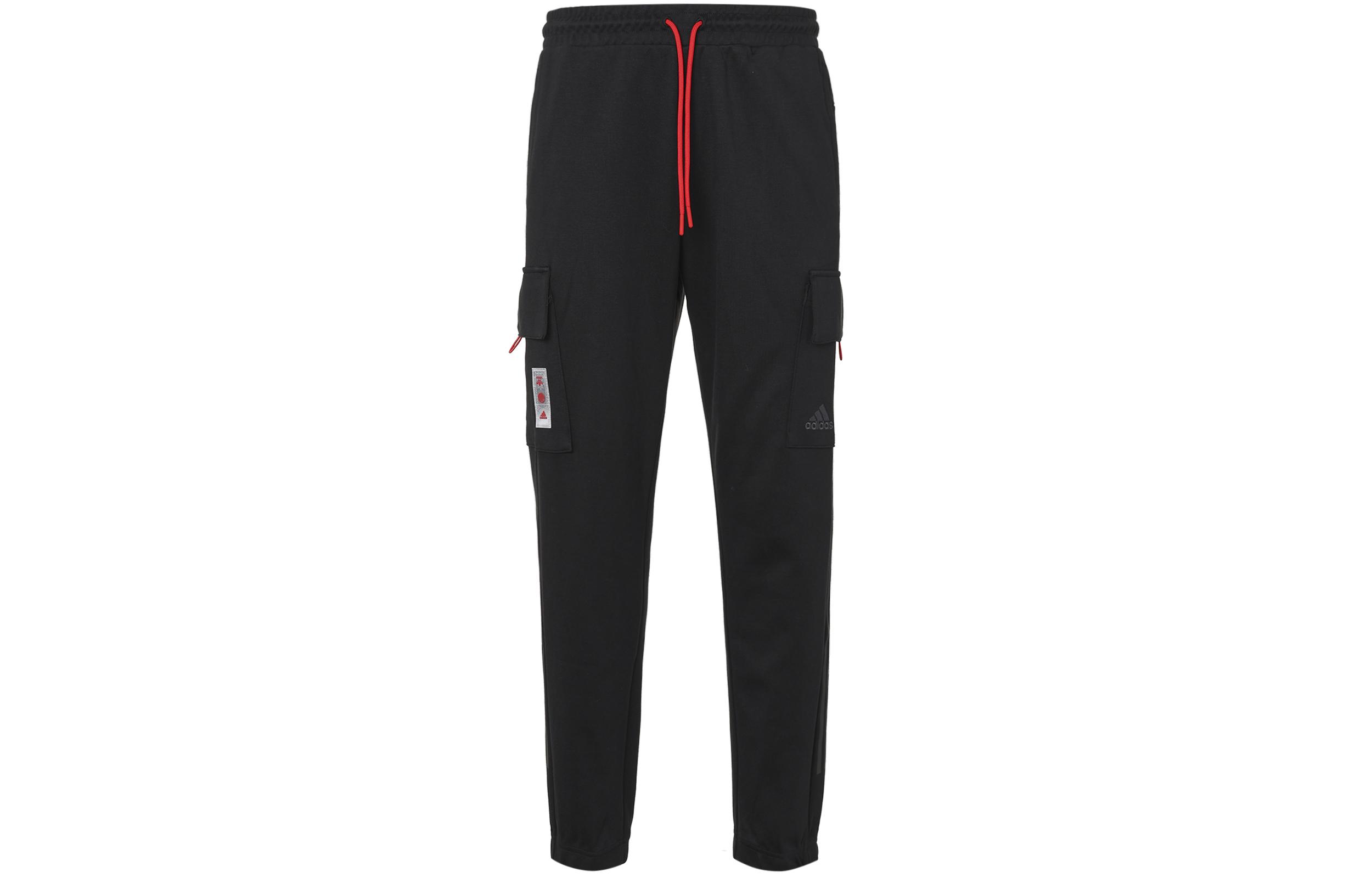 Adidas CNY Collection Casual Pants Men s Black HC0254 M