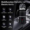 B69A Portable Electric Travel Kettle Portable Water Cup With Heating Function Built-In Magnetic Induction Stirring