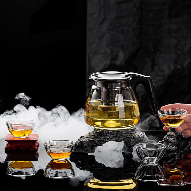 YiLiWu Fragrant Cloud Mist 5-Piece Tea Set