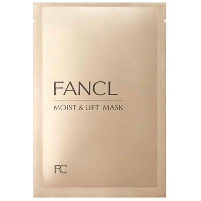 FANCL Moist Lift Mask Maske x 6 & M&L (28-ml-Stücke)