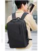 Multifunctional Business Backpack: Expandable, Large Capacity, Lightweight, 16-inch Laptop Compatible