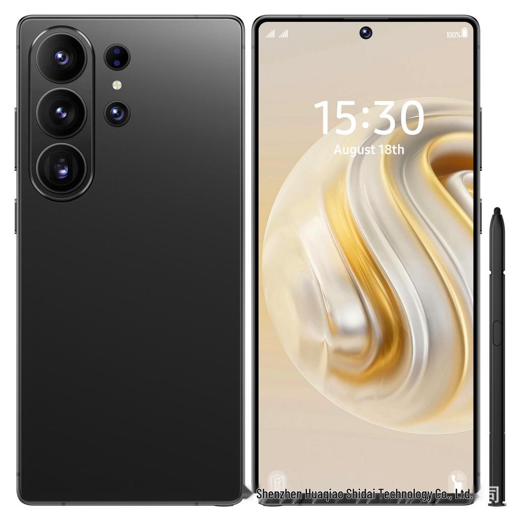 Dahili Kalemli, Çift SIM'li, Google Play'li, Android 14.0'lı 2026 S26Ultra 5G Akıllı Telefon