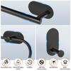 4/5Pcs Stainless Steel Bathroom Hardware Set Anticorrosion Towel Bar Roll Paper Stand  Home Kitchen