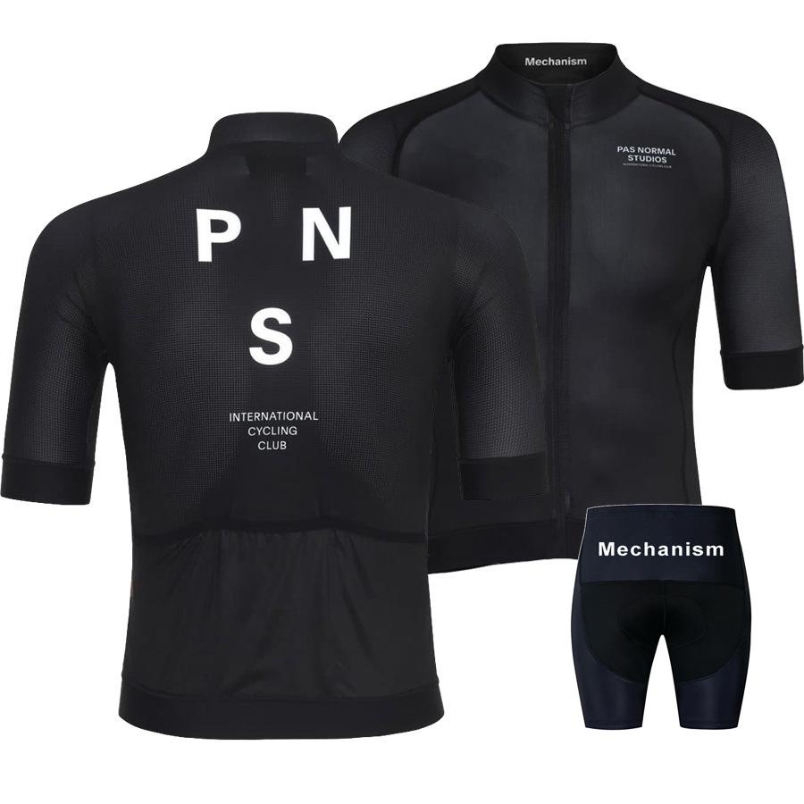Cycling Suit Summer Strap Shorts Cycling Short Sleeve Suit Road Cycling Suit