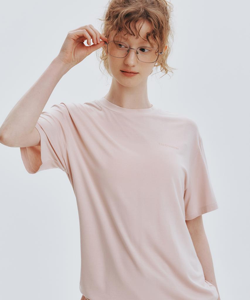 Deodeulimeo Cool Slime T-Shirt Baby Pink