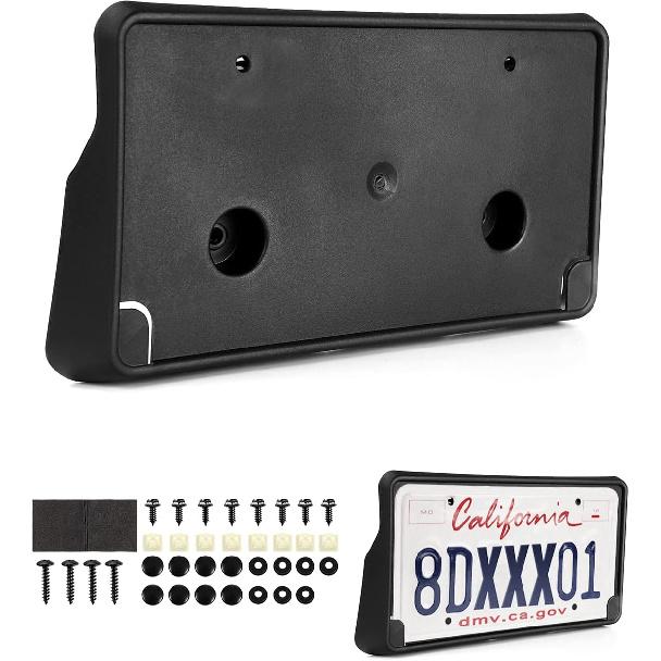 Fit For License Plate Bracket Dodge RAM 1500 Pickup 2013 2014 2015 2016 2017 2018/ RAM 1500 Classic   Replacement 68141642AA Front License Plate